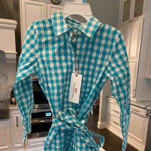NWT Girls Vineyard Vines Adorable Shirt Dress